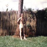 "Tom Wakins - ABtry 6/27th Arty - at Frenchman's Quan Loi Pool - Quan Loi 1968"